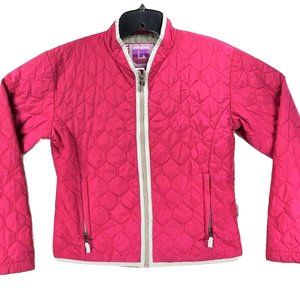 Burton Women's Pink Size Small Winter Puffer Jacket Snowboarding
